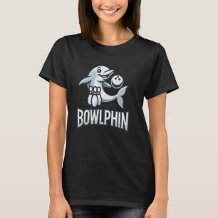 Bowling-Delphin T-Shirt