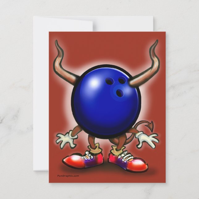 Bowling Demon (Vorderseite)