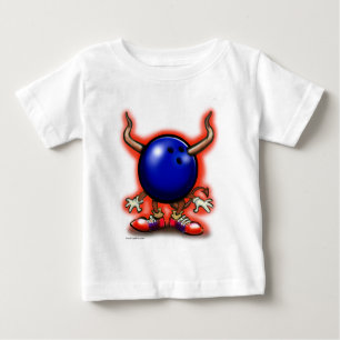 Bowling Demon Baby T-shirt