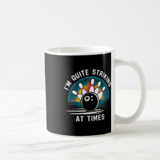 Bowling, den ich zu Zeiten treffe Kaffeetasse