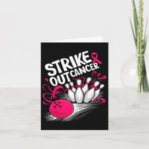 Bowling der Brustkrebserkrankung Karte