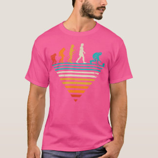 Bowling der menschlichen Evolution T-Shirt