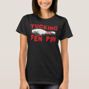 Bowling des Buttons für erwachsene Frauen T-Shirt