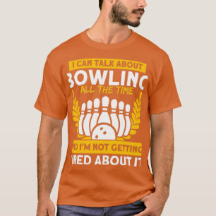 Bowling Design für Bowling Player Bowling Spare Bo T-Shirt