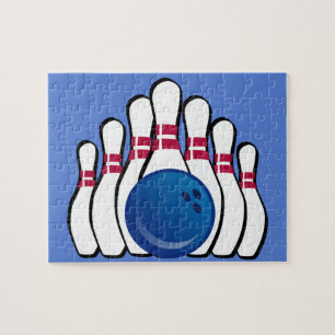 Bowling Design Jigsaw Puzzle