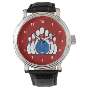 Bowling Design Watch Armbanduhr