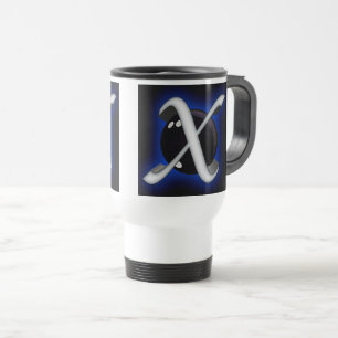 Bowling Design Xmachine Reisebecher