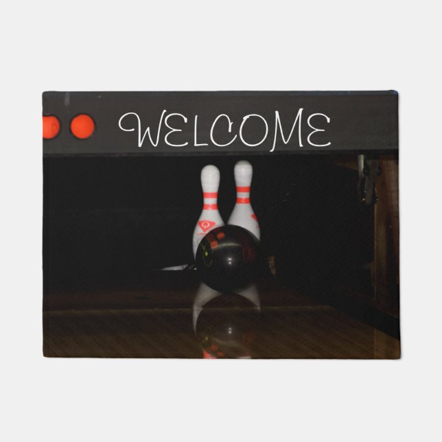 Bowling Doormat Fußmatte (Vorderseite)