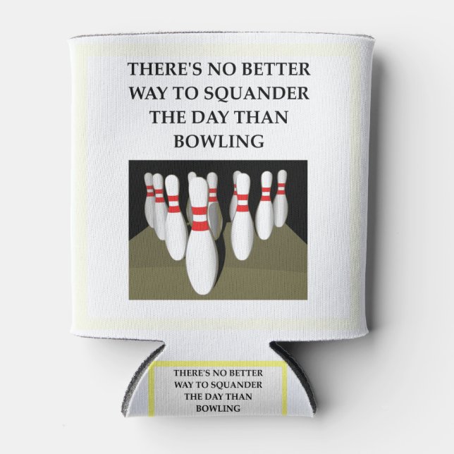 BOWLING DOSENKÜHLER (Vorderseite)