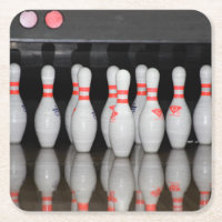 Bowling Drink Untersetzer