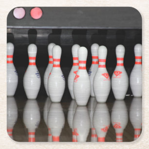 Bowling Drink Untersetzer
