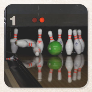 Bowling Drink Untersetzer