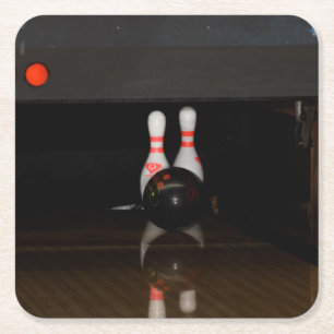 Bowling Drink Untersetzer