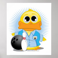 Bowling Duck