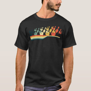 Bowling Duckpin Vintag Retro T-Shirt