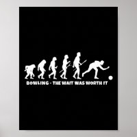 Bowling-Evolution - Lustiger Bowler und Retro-Bowl