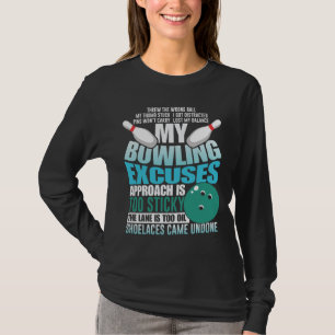 Bowling Expedition zur Funny Bowling Ball Strike S T-Shirt