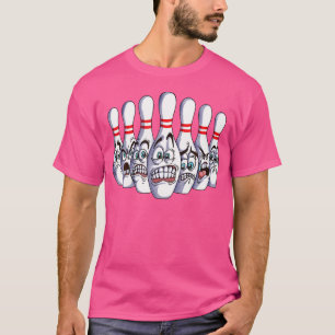 Bowling Fan Bowling Bowling Alley Recreational Spi T-Shirt