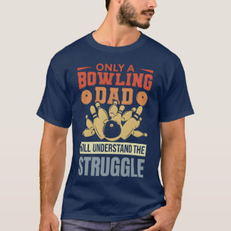 Bowling Father Girl T-Shirt