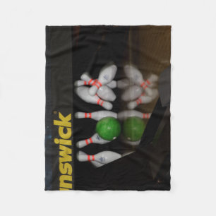 Bowling Fleece Blanket