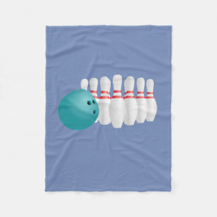 Bowling Fleecedecke