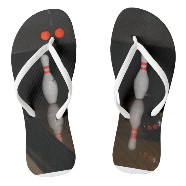 Bowling Flip Flops (Fußbett)