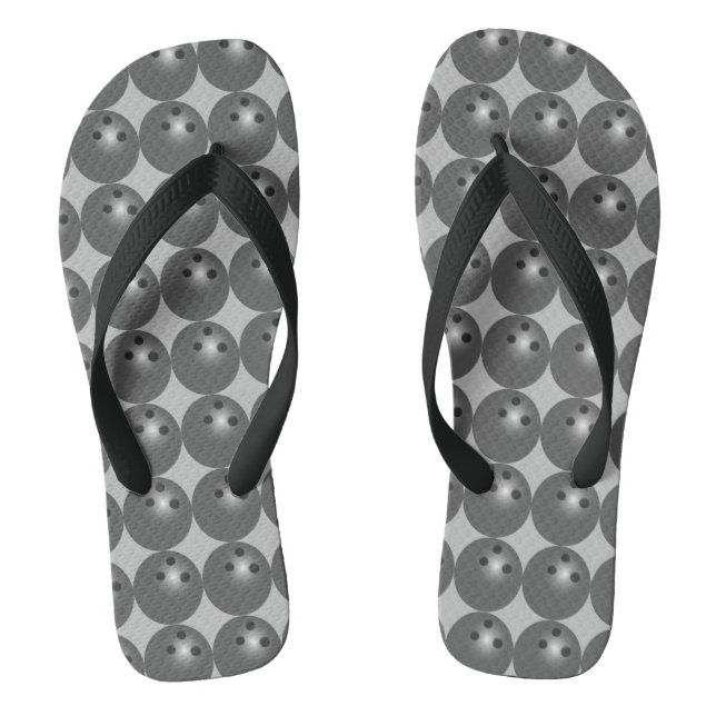 Bowling Flip Flops (Fußbett)