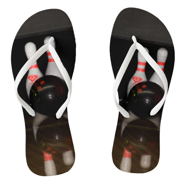 Bowling Flip Flops (Fußbett)