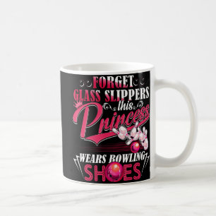 Bowling für Frauen Mädchen Kinder Mama Ehefrau Kaffeetasse