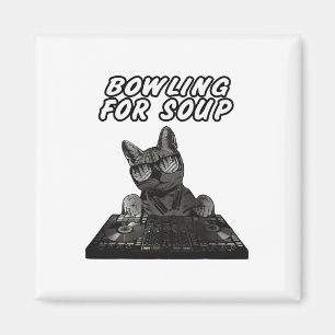 Bowling für Soup Music Cat Style Magnet