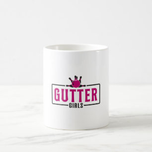 Bowling Girl Queen Princess Bowler Funny Gift Idee Kaffeetasse