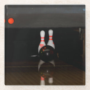 Bowling Glass Drink Untersetzer