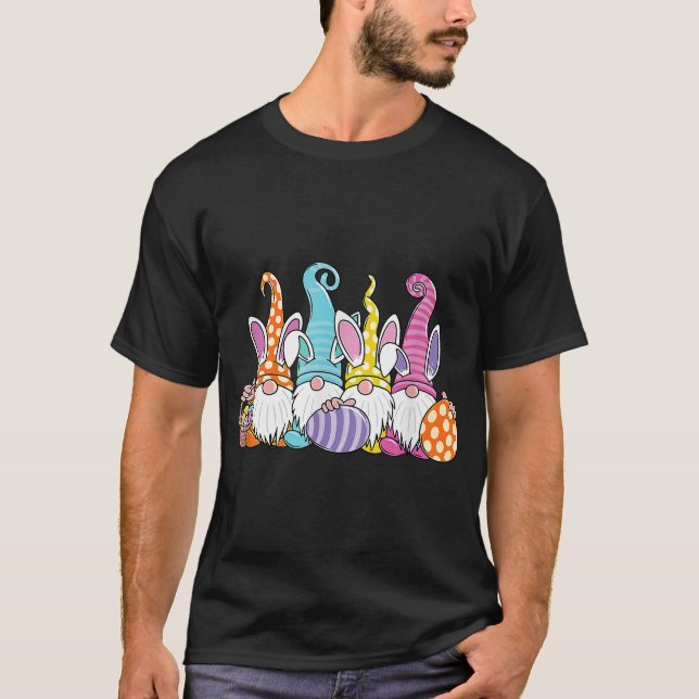 Bowling Gnome Bowling Gnomes Funny Gnome Bowling T-Shirt (Vorderseite)