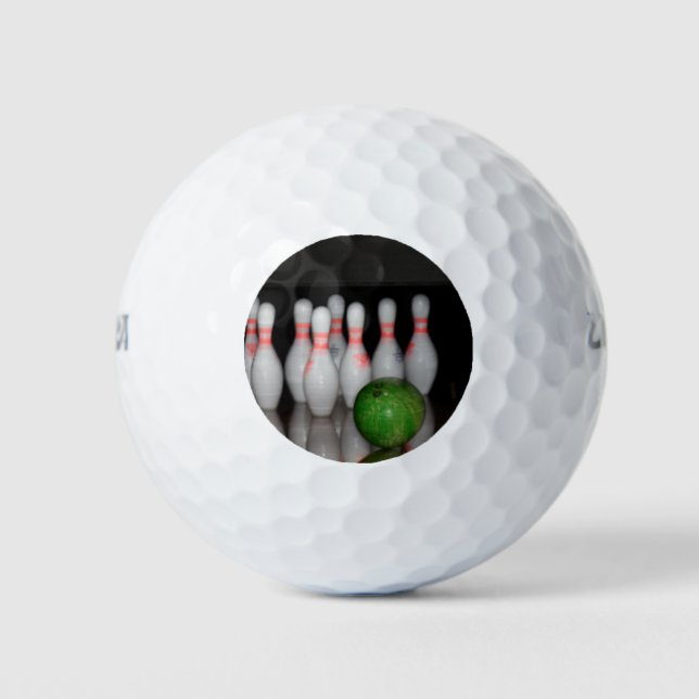 Bowling Golf Balls Wilson Ultra 500 Golfball (Vorderseite)