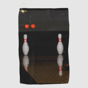 Bowling Golfhandtuch