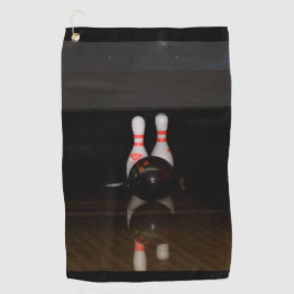 Bowling Golfhandtuch