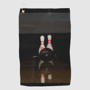 Bowling Golfhandtuch