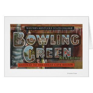 Bowling Green, Kentucky - grandes scènes de lettr