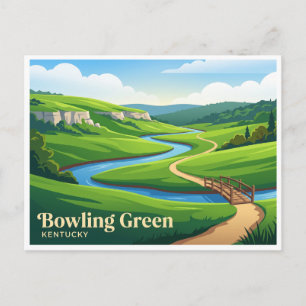 Bowling Green Kentucky Postkarte