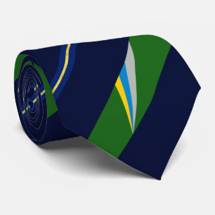 Bowling Green (Kentucky) Stadtflagge Neck Tie Krawatte