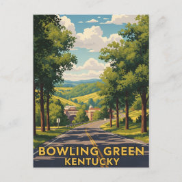 Bowling Green Kentucky Travel Postkarte