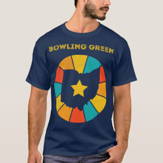 Bowling Green Ohio Vintag Distressed Souvenir 1 T-Shirt