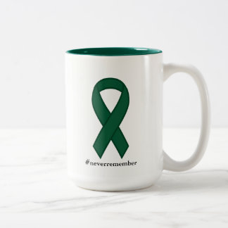 Bowling- Greenmassaker-Tasse 2011 Zweifarbige Tasse