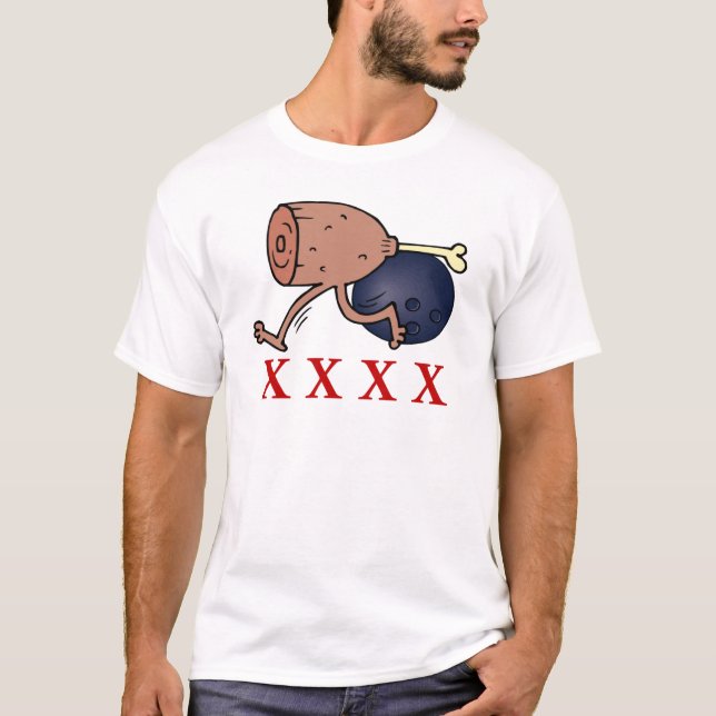 Bowling Hambone - Front T-Shirt (Vorderseite)