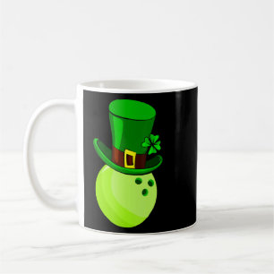 Bowling Hat Leprechaun St Patricks Day Men Women K Kaffeetasse