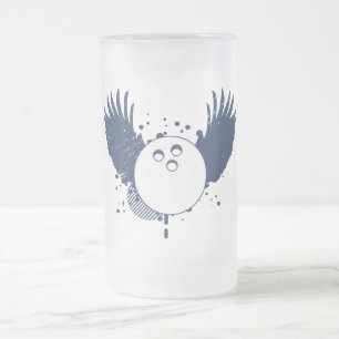 Bowling: Hi-Fi Mattglas Bierglas