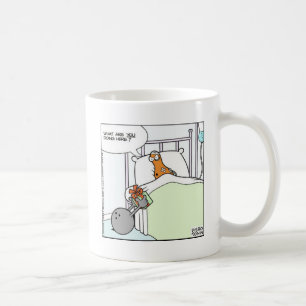 Bowling Hospital Funny T-Shirts Karten Tasse Gesch