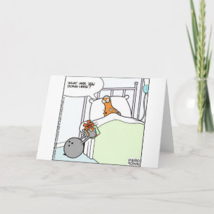 Bowling Hospital Funny Tee - shirts Cartes Mugs Ca