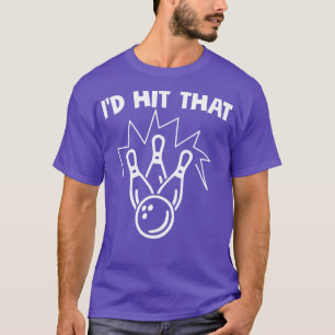 Bowling Id hat dieses Design getroffen T-Shirt