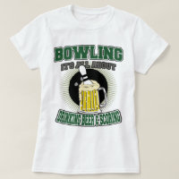 Bowling ist es ganz über trinkendes Bier u. das